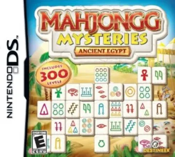 Mahjongg Mysteries - Ancient Egypt (USA) box cover front